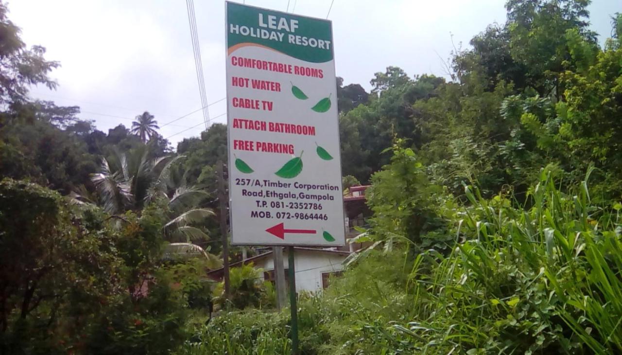 Leaf Guest House Gampola Buitenkant foto